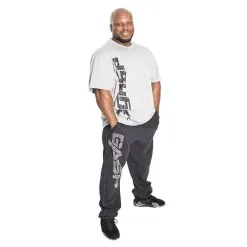 GASP Original Tee, White/Black -Udstyr og tilbehør butik 220858903R Gasp Original Tee Light Grey Melange 06 mars21 3