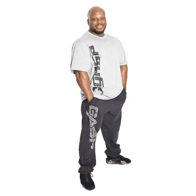 GASP Original Tee, Light Grey Melange 8 GASP Original Tee, Light Grey Melange - Billede 6