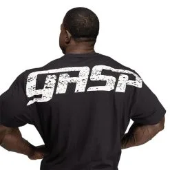 GASP Original Tee, White/Black -Udstyr og tilbehør butik 220858997R Gasp Original Tee Black White 02 0520 3