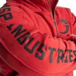 Pro Gasp Hood, Chili Red -Udstyr og tilbehør butik 220862370R Gasp Pro Gasp Hood Chili Red 04 0322