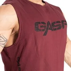 GASP Vintage Tank, Maroon -Udstyr og tilbehør butik 220867393R Gasp Vintage Tank Maroon 04 0521 2