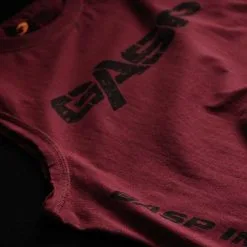 GASP Vintage Tank, White -Udstyr og tilbehør butik 220867393r gasp vintage tank maroon 3 1