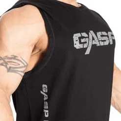 GASP Vintage Tank, Black -Udstyr og tilbehør butik 220867999R Gasp Vintage Tank Black 04 0521 1