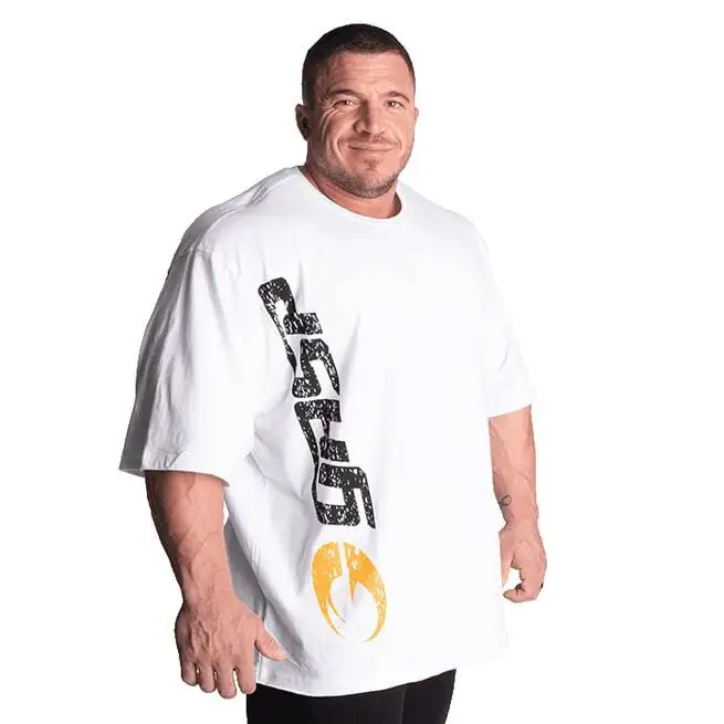 Gasp Iron Tee, White 4 Gasp Iron Tee, White - Billede 2