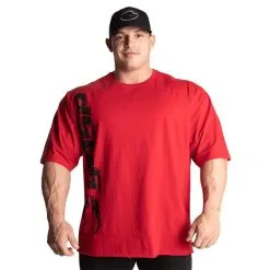 Gasp Iron Tee, Chili Red