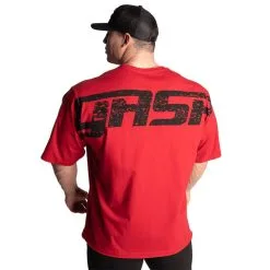 Gasp Iron Tee, Chili Red -Udstyr og tilbehør butik 220869370305R Gasp Iron Tee Chili Red 04 0122