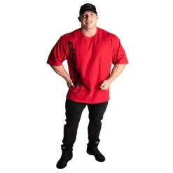 Gasp Iron Tee, Chili Red -Udstyr og tilbehør butik 220869370305R Gasp Iron Tee Chili Red 05 0122