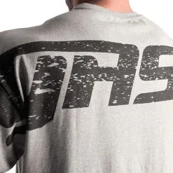 Gasp Iron Tee, White 33 Gasp Iron Tee, White -Udstyr og tilbehør butik 220869946R Gasp Iron Tee Greymelange Black 0122 3