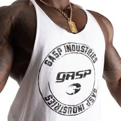 GASP Stringer, White -Udstyr og tilbehør butik 220873001107R GASP Stringer White 04 mars22
