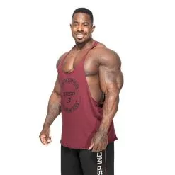 GASP Stringer, Black -Udstyr og tilbehør butik 220873393R GASP Stringer Maroon 02 0920 4
