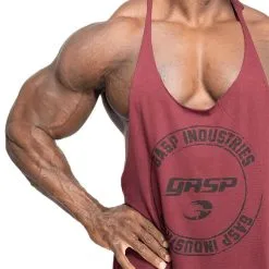 GASP Stringer, Black -Udstyr og tilbehør butik 220873393R GASP Stringer Maroon 04 0920 4