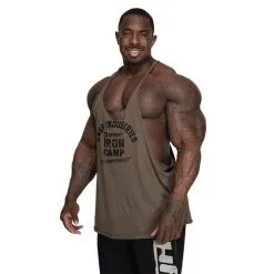 GASP Stringer, Black -Udstyr og tilbehør butik 220873665R GASP Stringer Washed Green Black 02 0520 4