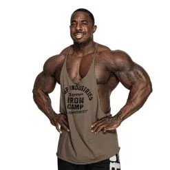 GASP Stringer, Black -Udstyr og tilbehør butik 220873665R GASP Stringer Washed Green Black 03 0520 4