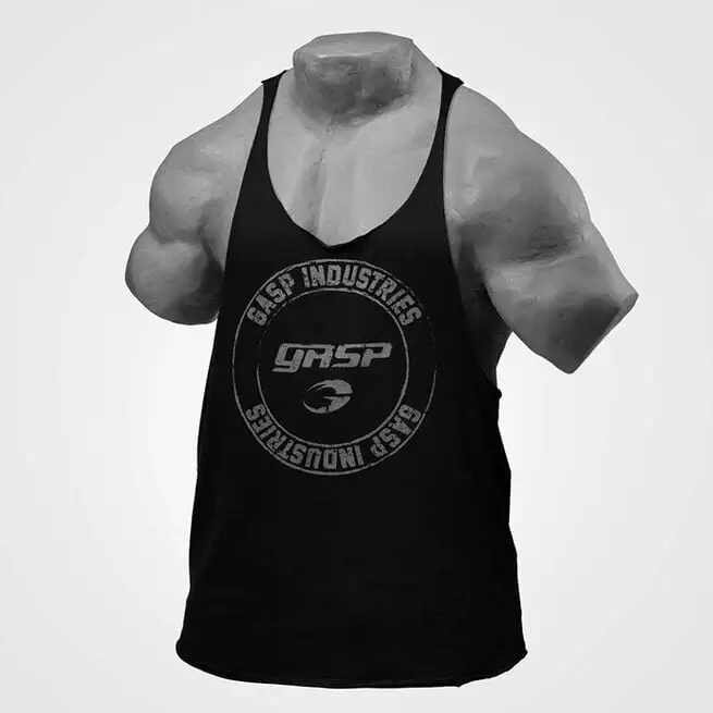 GASP Stringer, Black/Grey 29 GASP Stringer, Black/Grey - Billede 27