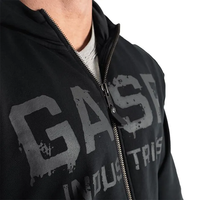 Gasp Layered Hood, Washed Black 6 Gasp Layered Hood, Washed Black - Billede 4