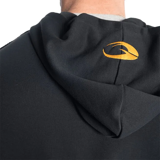 Gasp Layered Hood, Washed Black 7 Gasp Layered Hood, Washed Black - Billede 5