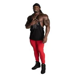 GASP Tapered Joggers, Chili Red