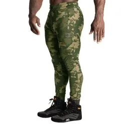 GASP Tapered Joggers, Washed Green Camo -Udstyr og tilbehør butik 220899683R GASP TaperedjjoggersWashedGreenCamo 0922 2