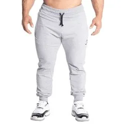 GASP Tapered Joggers, Light Grey Melange -Udstyr og tilbehør butik 220899903R GASP Tapered Joggers Light Grey Melange 01 nov20 3
