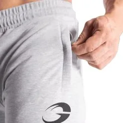 GASP Tapered Joggers, Light Grey Melange -Udstyr og tilbehør butik 220899903R GASP Tapered Joggers Light Grey Melange 04 nov20 3