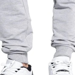 GASP Tapered Joggers, Light Grey Melange -Udstyr og tilbehør butik 220899903R GASP Tapered Joggers Light Grey Melange 05 nov20 3