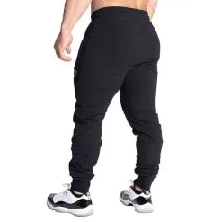 GASP Tapered Joggers, Light Grey Melange -Udstyr og tilbehør butik 220899999R GASP Tapered Jogger Black 03 nov20 3