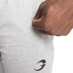 Gasp Tapered Sweatshorts, Black -Udstyr og tilbehør butik 220900903R Gasp Tapered Sweatshorts Light Grey Melange 04 juli21