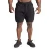 Gasp Tapered Sweatshorts, Black -Udstyr og tilbehør butik 220900999R Gasp Tapered Sweatshorts Black 01 juli21
