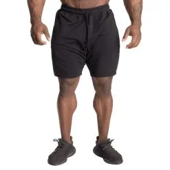 Gasp Tapered Sweatshorts, Black