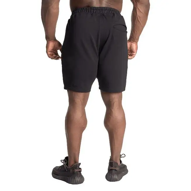 Gasp Tapered Sweatshorts, Light Grey Melange 15 Gasp Tapered Sweatshorts, Light Grey Melange - Billede 13