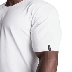 GASP Classic Tapered Tee, Off White -Udstyr og tilbehør butik 220901010R Gasp Classic Tapered Tee Off White 03 juni21 1