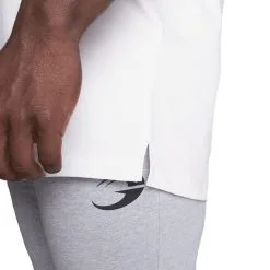 GASP Classic Tapered Tee, Off White -Udstyr og tilbehør butik 220901010R Gasp Classic Tapered Tee Off White 04 juni21 1