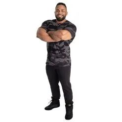 GASP Classic Tapered Tee, Dark Camo -Udstyr og tilbehør butik 220901918305R Gasp Classic Tapered Tee Dark Camo 05 0122