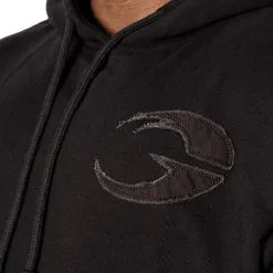 GASP Distressed Hood, Black -Udstyr og tilbehør butik 220904999R Gasp Distressed Hood Black 04 jan22