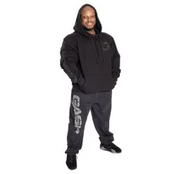 GASP Distressed Hood, Black -Udstyr og tilbehør butik 220904999R Gasp Distressed Hood Black 06 jan22