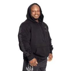 GASP Distressed Hood, Black -Udstyr og tilbehør butik 220904999R Gasp Distressed Hood Black 08 jan22