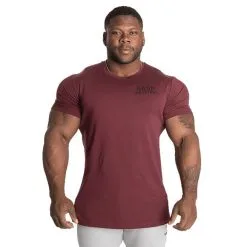 GASP 89 Classic Tapered Tee, Maroon -Udstyr og tilbehør butik 220919393R Gasp 89 Classic Tap Tee Maroon 01 aug21 1