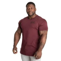 GASP 89 Classic Tapered Tee, Maroon -Udstyr og tilbehør butik 220919393R Gasp 89 Classic Tap Tee Maroon 02 aug21 1