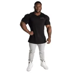 GASP 89 Classic Tapered Tee, Black -Udstyr og tilbehør butik 220919999R Gasp 89 Classic Tap Tee Black 06 aug21 1