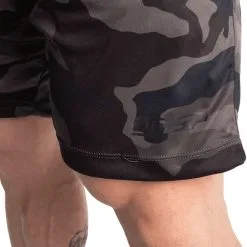 GASP Dynamic Shorts, Black -Udstyr og tilbehør butik 220932918R Gasp Dynamic Shorts Dark Camo 03 nov21 2