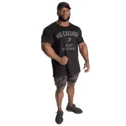 GASP Atlas Tee, Black No Excuses -Udstyr og tilbehør butik 220945909R Gasp Atlas Tee Black No Excuses 05 april22