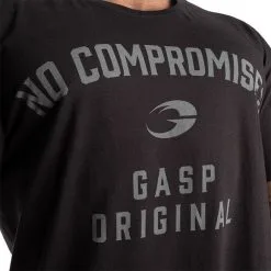 GASP Atlas Tee, Black No Compromises -Udstyr og tilbehør butik 220945911 Gasp Atlas Tee Black No Compromises 04 april22