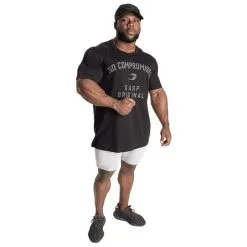 GASP Atlas Tee, Black No Compromises -Udstyr og tilbehør butik 220945911 Gasp Atlas Tee Black No Compromises 05 april22