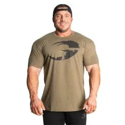 GASP Cadet Tee, Army Green Melange