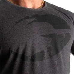 GASP Cadet Tee, Dark Grey Melange -Udstyr og tilbehør butik 220946907 GASP Cadet Tee juli22 4