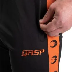 GASP Track Suit Pants, Black/Flame -Udstyr og tilbehør butik 220954984R GASP TrackSuitPants BlackFlame 0323 1