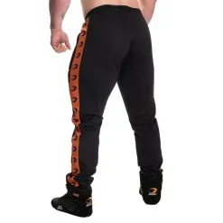 GASP Track Suit Pants, Black/Flame -Udstyr og tilbehør butik 220954984R GASP TrackSuitPants BlackFlame 0323 2