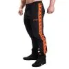 GASP Track Suit Pants, Black/Flame