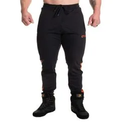 GASP Track Suit Pants, Black/Flame -Udstyr og tilbehør butik 220954984R GASP TrackSuitPants BlackFlame 0323 4