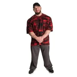 GASP Thermal Skull Tee, Red Camo -Udstyr og tilbehør butik 220958330R GASP Thermal Skull Tee RedCamo 0223